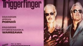 Triggerfinger: koncerty w Polsce!