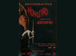 Monolord i Mars Red Sky na dwóch koncertach w Polsce!