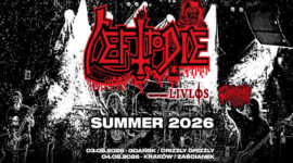 Left to Die na dwóch koncertach w Polsce! #koncerty