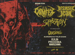 Carnifex, Despised Icon i Suffocation na koncercie w Polsce! #koncerty