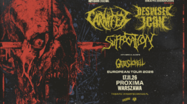 Carnifex, Despised Icon i Suffocation na koncercie w Polsce! #koncerty