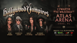Hollywood Vampires na koncercie w Polsce!