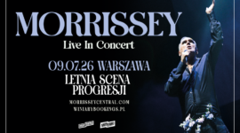 Morrisey na jednym koncercie w Polsce! #koncerty