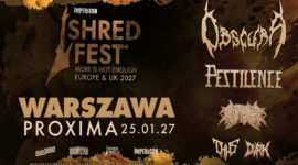 Sherd Fest 2027 w Warszawie!