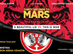 Thirty Seconds To Mars: koncert w Polsce!