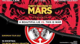Thirty Seconds To Mars: koncert w Polsce!