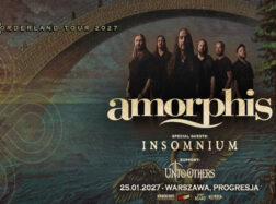 Amorphis, Insomnium i Unto Others na koncercie w Polsce!