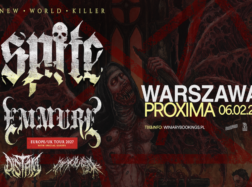 Spite i Emmure: koncert w Polsce!