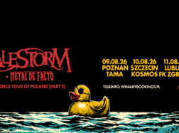 Alestorm na trzech koncertach w Polsce!