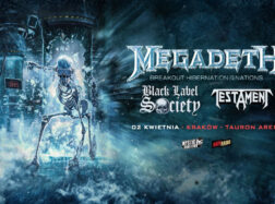 Megadeth i goście w Polsce! #koncerty
