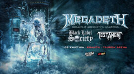 Megadeth i goście w Polsce! #koncerty