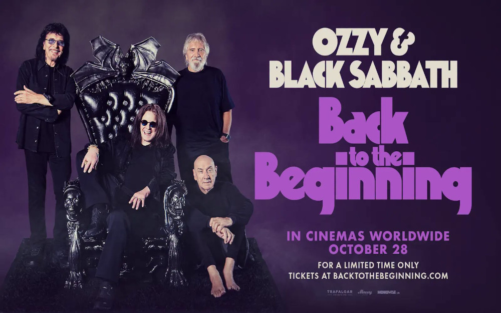Koncert „Back To The Beginning” trafi do kin!