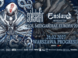 Sólstafir, Enslaved i Gaahls Wyrd na jednym koncercie w Polsce!