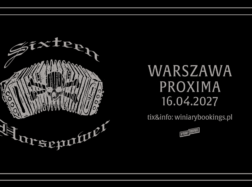 16 Horsepower na pierwszym koncercie w Polsce! #koncerty