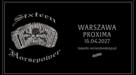 16 Horsepower na pierwszym koncercie w Polsce! #koncerty