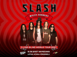 Slash feat. Myles Kennedy & The Conspirators zagrają w Polsce! #koncerty