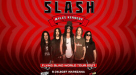 Slash feat. Myles Kennedy & The Conspirators zagrają w Polsce! #koncerty