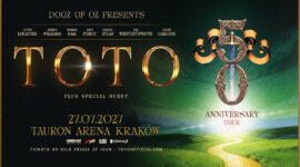 Toto zapowiada koncert w Polsce! #koncerty