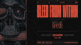 Bleed From Within na koncercie w Polsce! #koncerty