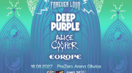 Deep Purple, Alice Cooper i Europe na jednym koncercie w Polsce! #koncerty