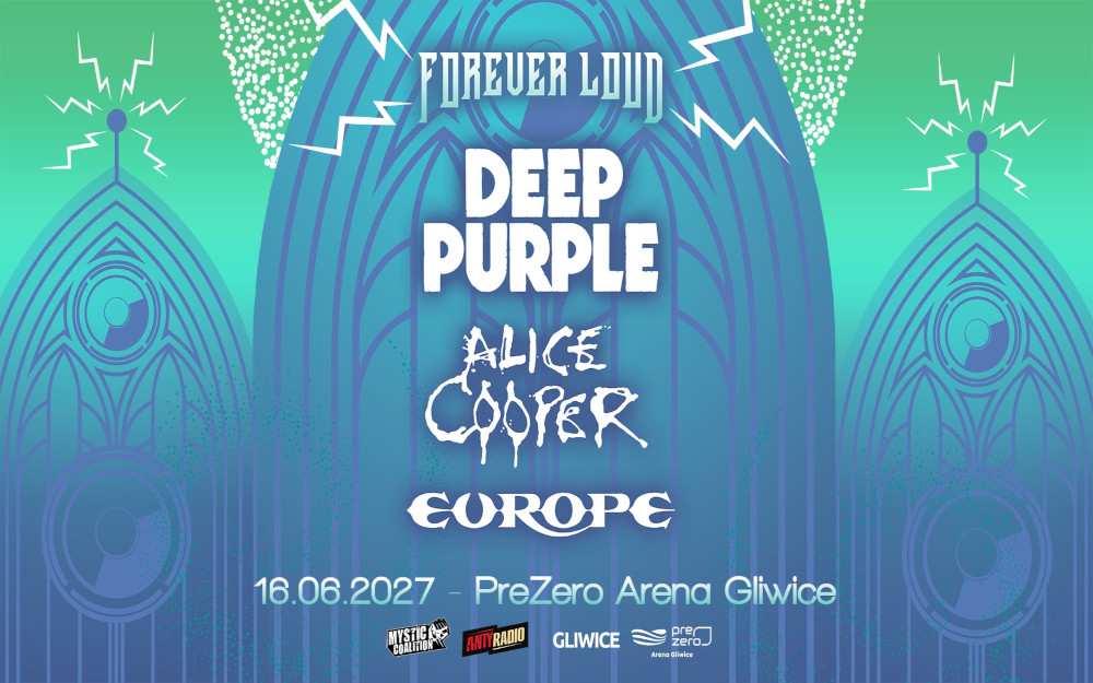 Deep Purple, Alice Cooper i Europe na jednym koncercie w Polsce! #koncerty