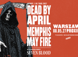 Dead By April i Memphis May Fire na koncercie w Polsce! #koncerty