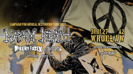 Napalm Death ponownie w Polsce! #koncerty