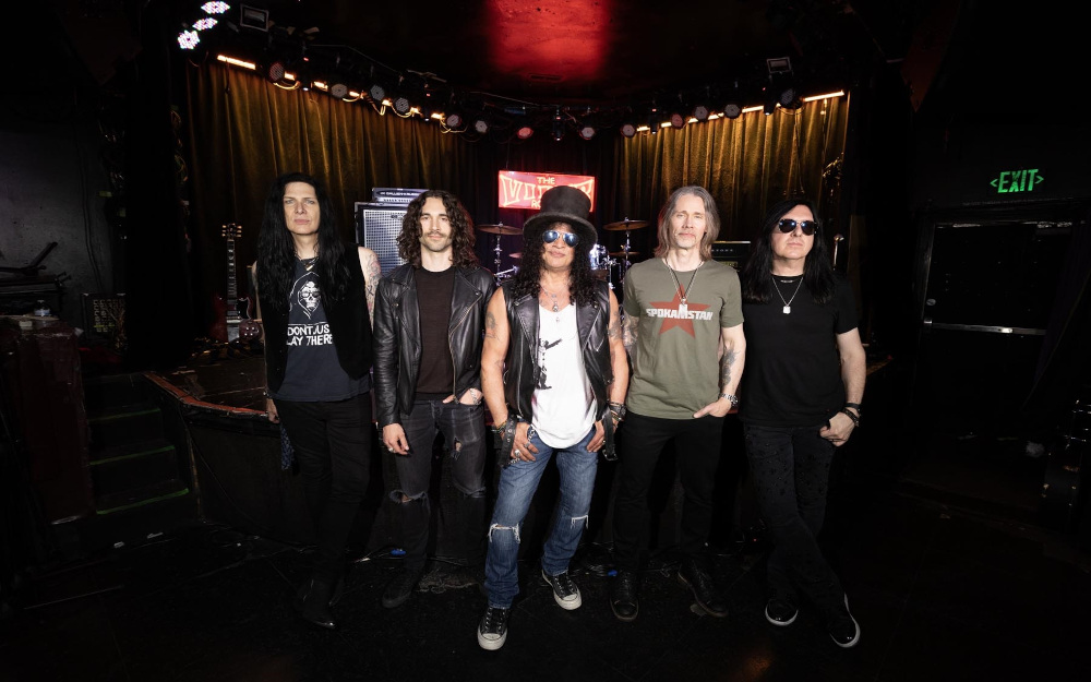 Slash feat. Myles Kennedy & The Conspirators: Nowy album „Flying Blind” już w lutym!