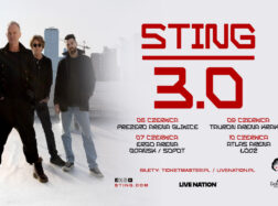 STING – 3.0 TOUR – cztery koncerty w Polsce! #koncerty