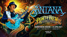 Carlos Santana na koncercie w Polsce! #koncerty
