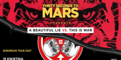 Thirty Seconds To Mars: koncert w Polsce!