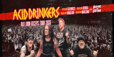 Acid Drinkers: nowa trasa koncertowa!