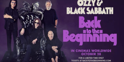 Koncert „Back To The Beginning” trafi do kin!